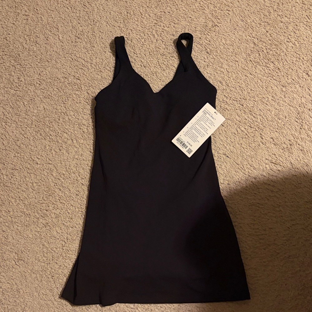 lululemon athletica Black Align Dress